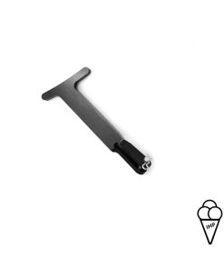 Aluminium Motorhauben Entriegelung Golf4 in Schwarz mit Sicherung