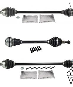 Dünne & kürzere Antriebswelle, VA rechts, VW Golf4 Audi A3 S3 8L Plattform