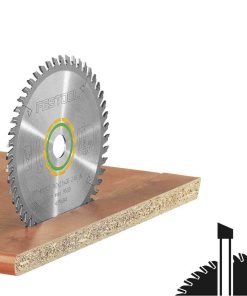 Festool Kreissägeblatt WOOD FINE CUT HW 260×2,5×30 W80 – 494605 für Kappsäge KS120 KS88