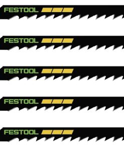 Festool Stichsägeblatt Wood Basic S 75/4/5 – 204305 für PSC420 PSBC420 PS300 PSB420 PS420