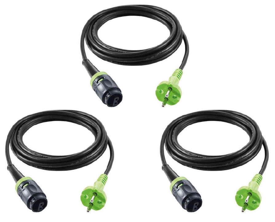 Festool plug it-Kabel H05 RN-F4/3 Länge 4m 3x Stück 203935