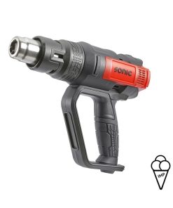 2000 Watt Heißluftpistole mit Digitalanzeige von Sonic Equipment