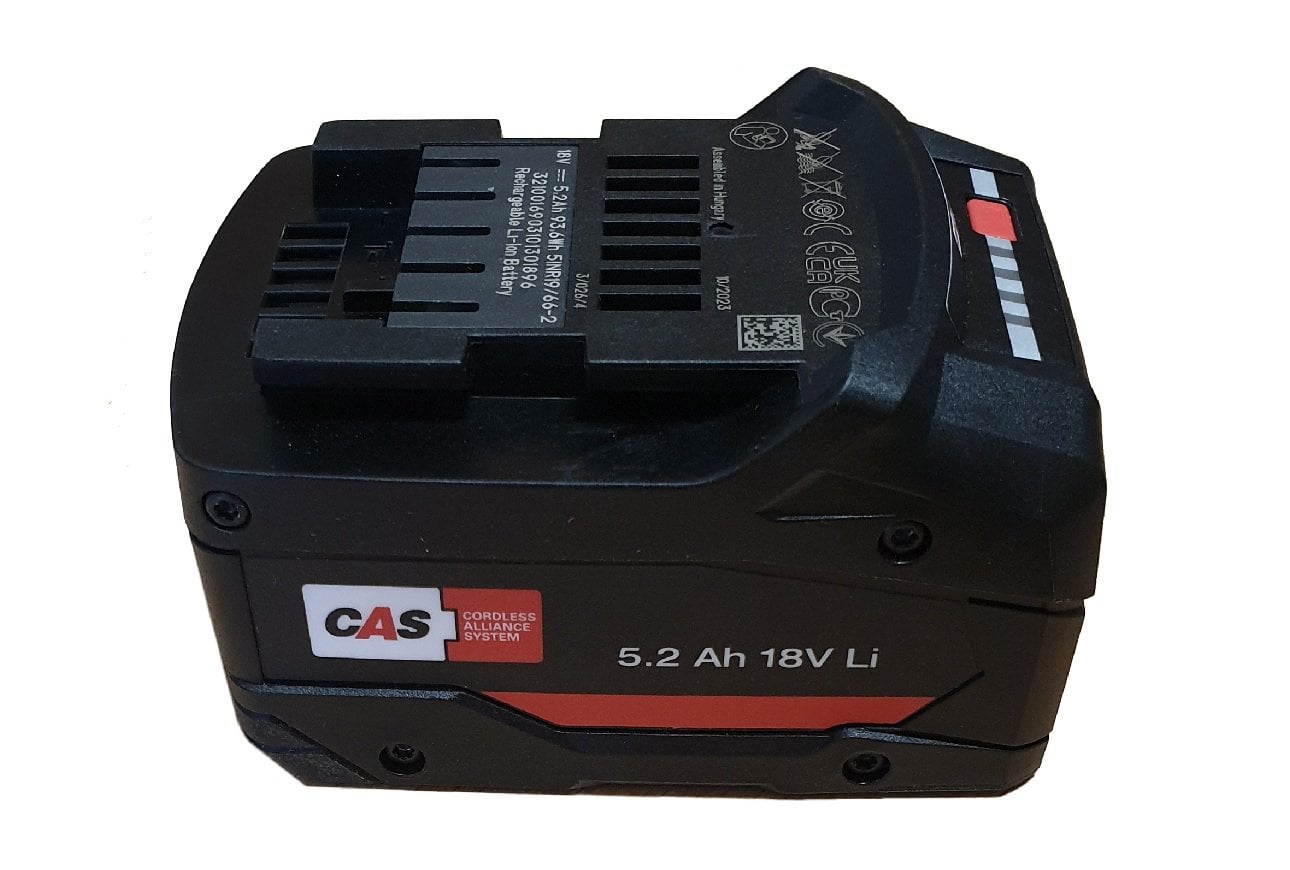 Mafell Akku-PowerTank 18 M 94WH 5,2Ah Li 094513 für CAS