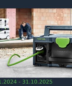Festool SYS-PowerStation SYS-PST 1500 Li HP 205721 die Steckdose zum Mitnehmen