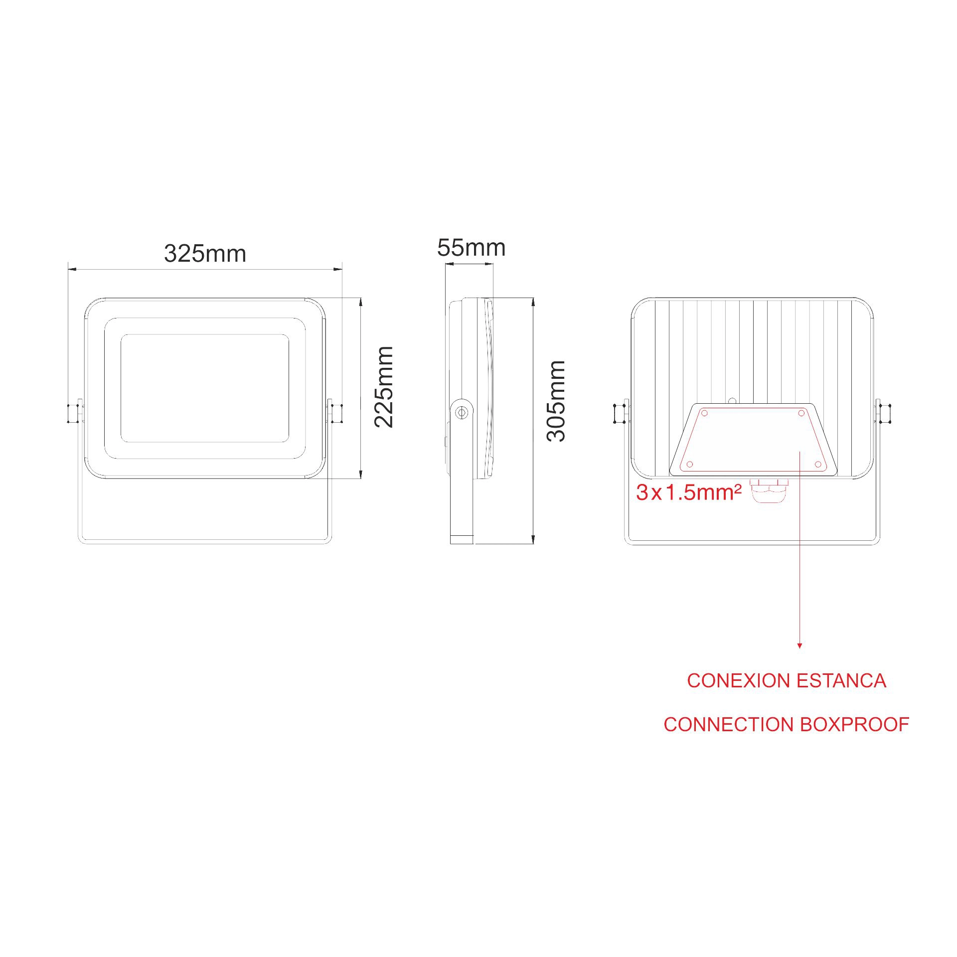 Sky LED Fluter 2.200K ultrawarmweiß – Bild 2