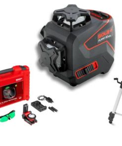 SOLA Linienlaser PLANO 3D GREEN PROFESSIONAL + GRATIS Kompaktstativ (42–120 cm)