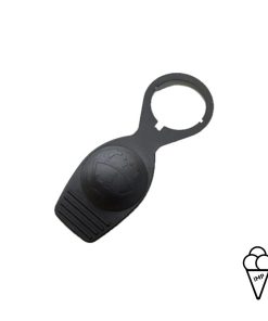 Schwarzer Kunststoffdeckel für Wischwasserbehälter wie Golf2, TT8N und Co.