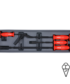 Sonic Hebel und Stemmeisen Set 4tlg