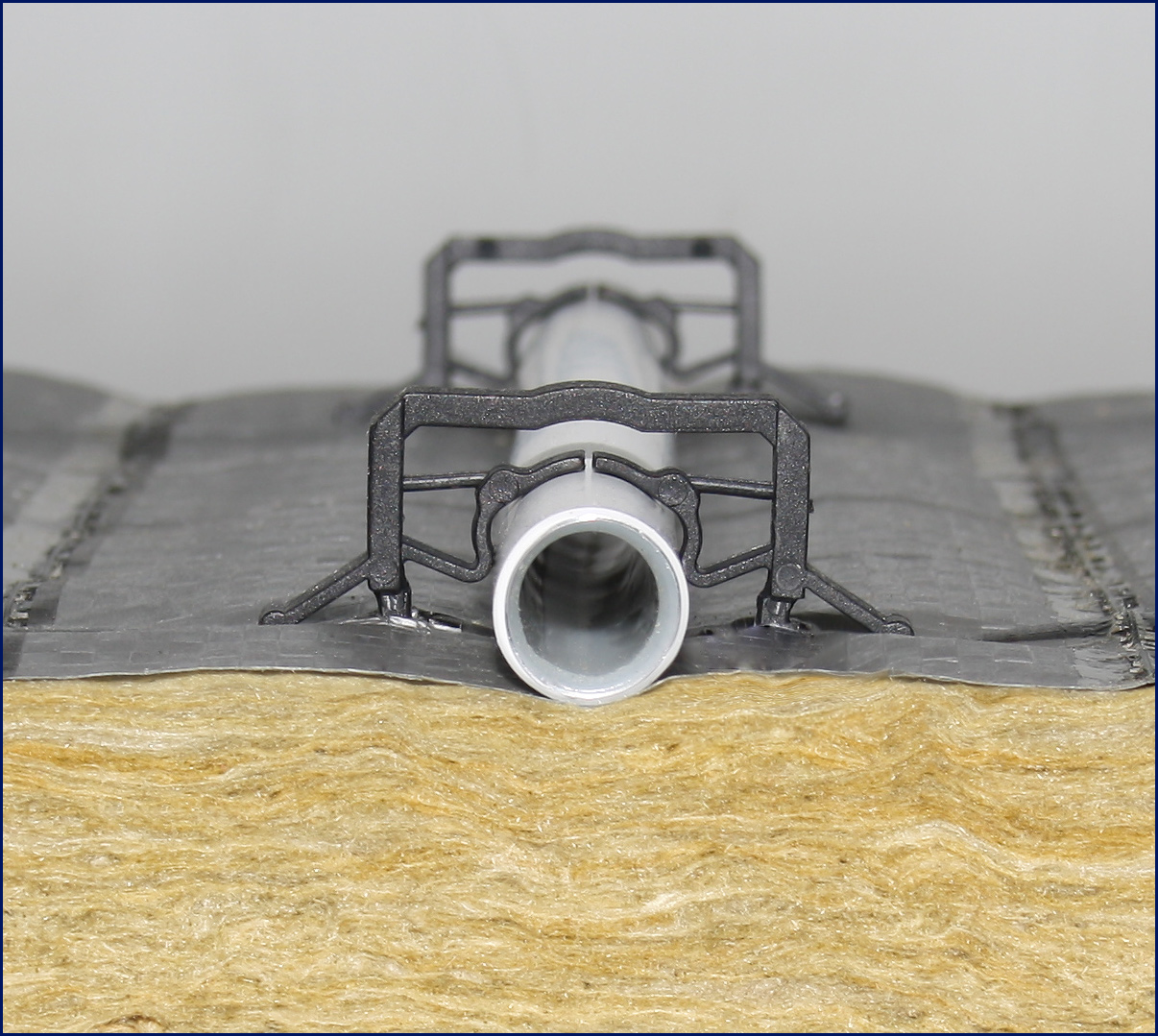 Tackersystem Mineral Dämmung Komplettpaket 80m² (VA 150mm)