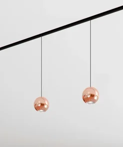 Beneito Faure Bora suspension LED-Pendel-Leuchte für 48V Magnetschiene