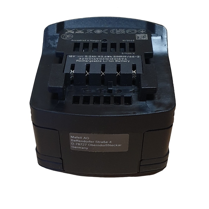 Mafell Akku-PowerTank 18 M 94WH 5,2Ah Li 094513 für CAS – Bild 2