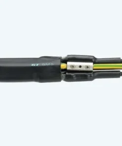 Schrumpf Verbindungsmuffe mit Verbinder SM5 6-16V