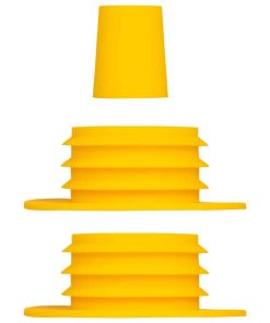 Moze – Dichtungsset / Perfect Fit / Gelb