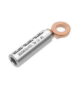 Presskabelschuhe für Aluminium und Kupfer längsdicht