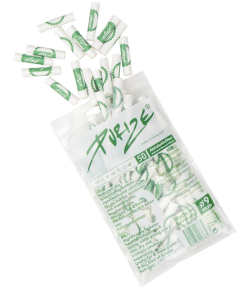 Purize – Aktivkohlefilter Regular Size 50er / Weiß